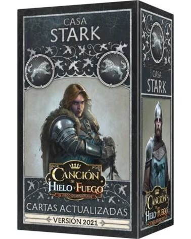 ASMODEE Juego de mesa cancion de hielo y fuego pack de faccion stark pegi 14