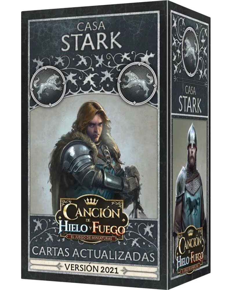 ASMODEE Juego de mesa cancion de hielo y fuego pack de faccion stark pegi 14
