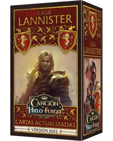 ASMODEE Juego de mesa cancion de hielo y fuego pack de faccion lannister pegi 14