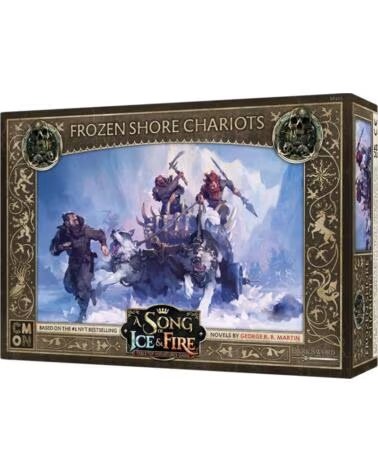 ASMODEE Juego de mesa cancion de hielo y fuego carros de la costa helada pegi 14