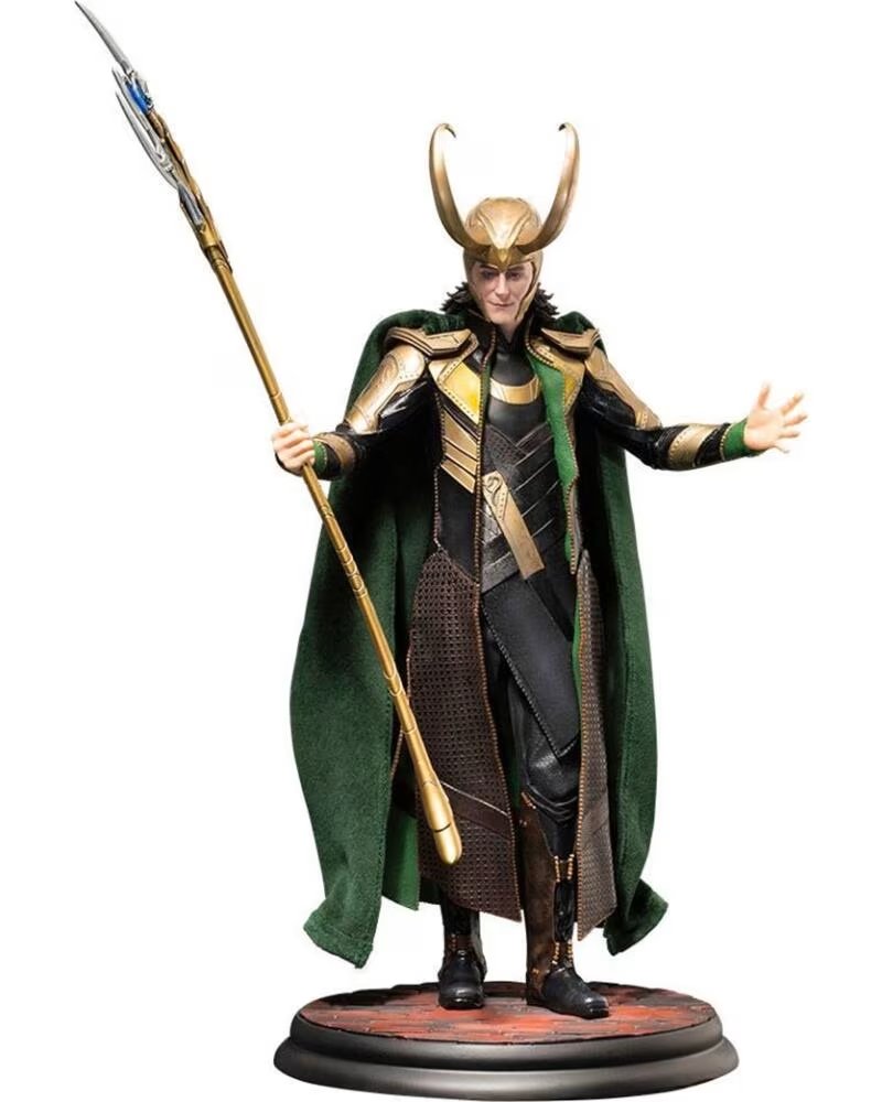 KOTOBUKIYA Figura marvel vengadores endgame loki