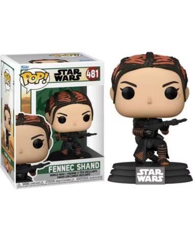 FUNKO pop star wars the book of boba fett fennec shand 60237