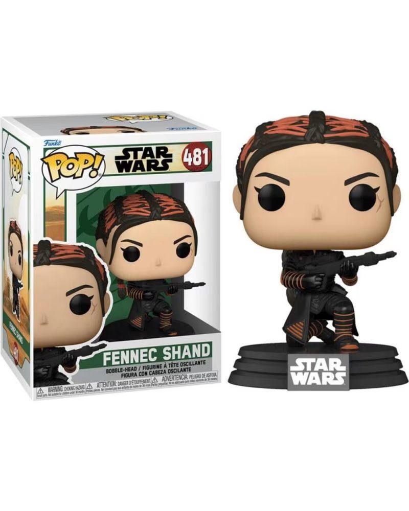 FUNKO pop star wars the book of boba fett fennec shand 60237