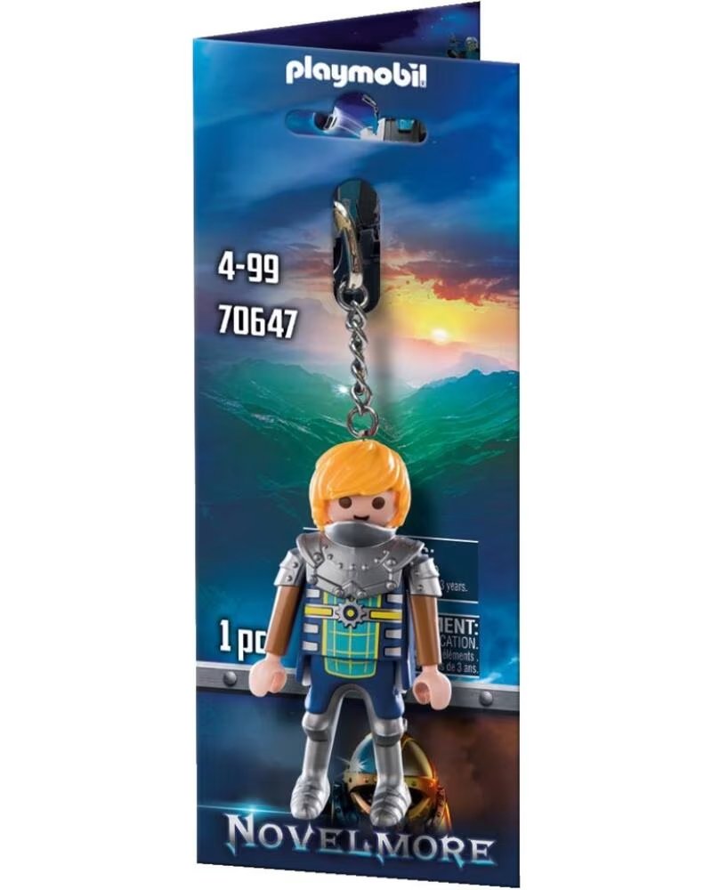 PLAYMOBIL Llavero pirata rico