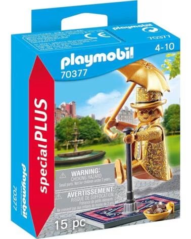 PLAYMOBIL artista callejero