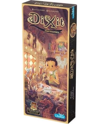 ASMODEE Juego de mesa dixit harmonies pegi 8