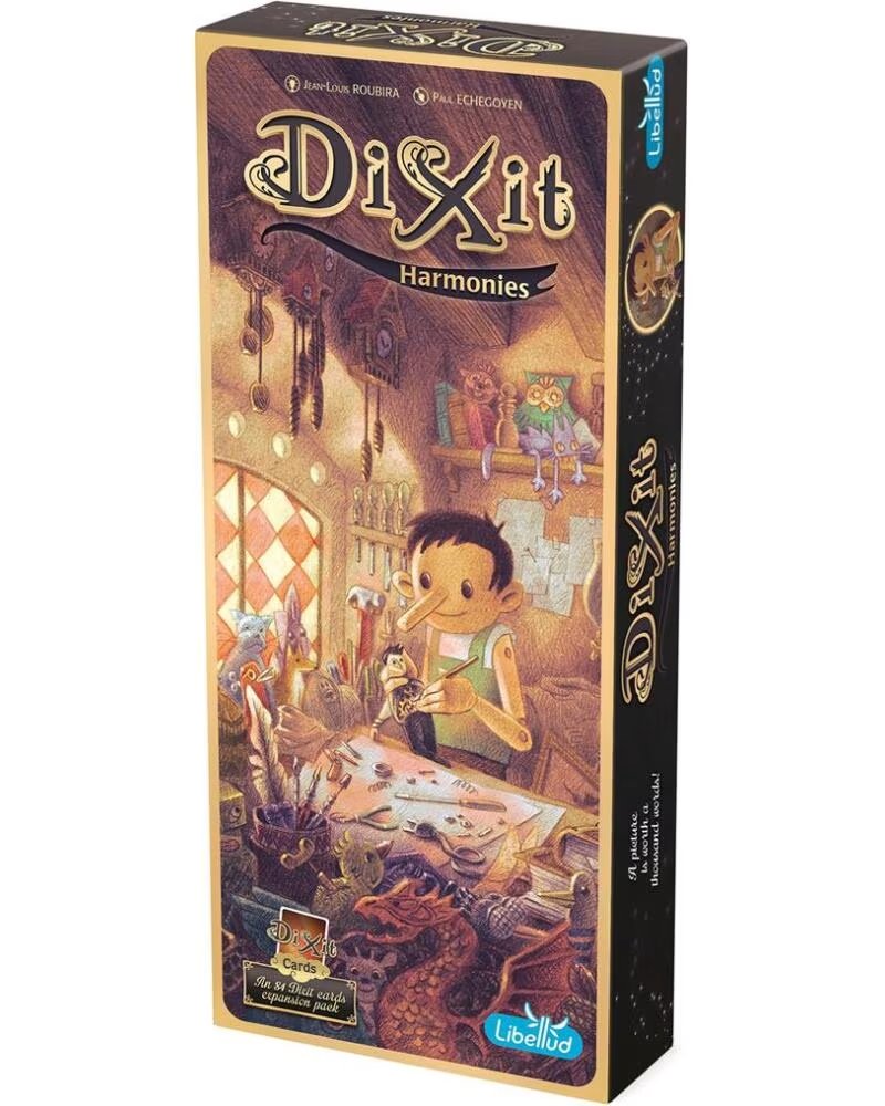 ASMODEE Juego de mesa dixit harmonies pegi 8