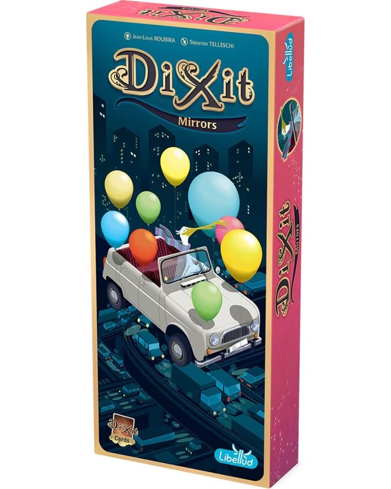 ASMODEE Juego de mesa dixit mirrors pegi 8