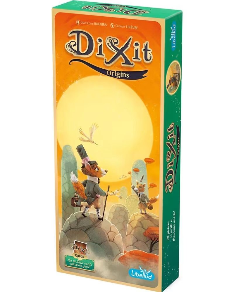 ASMODEE Juego de mesa dixit origins pegi 6