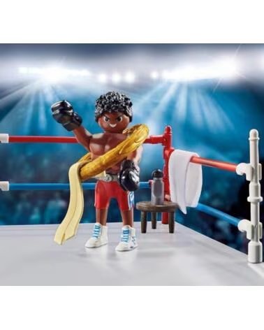 PLAYMOBIL campeon de boxeo