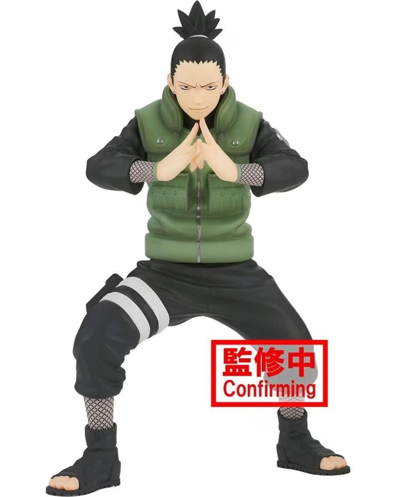 BANPRESTO Figura naruto shippuden shikamaru nara