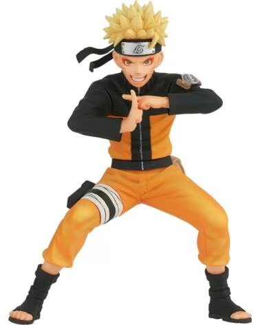 BANPRESTO Figura vibration stars naruto shippuden uzumaki naruto