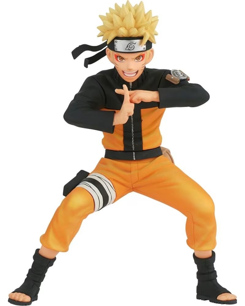 BANPRESTO Figura vibration stars naruto shippuden uzumaki naruto