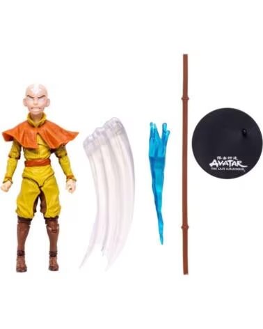 MCFARLANE TOYS Figura avatar la leyenda de aang aang estado avatar