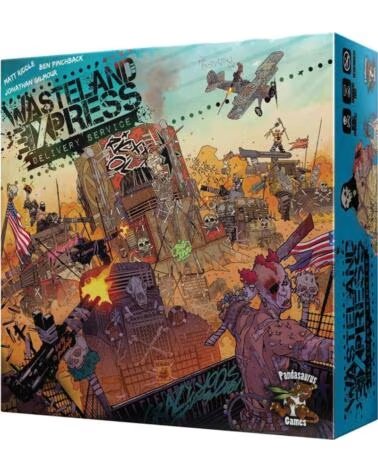 ASMODEE Juego de mesa wasteland express delivery service pegi 13