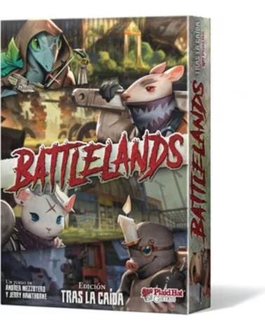 ASMODEE Juego de mesa battlelands tras la caida pegi 14