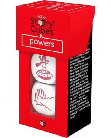 ASMODEE Juego de mesa story cubes poderes pegi 8