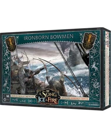 ASMODEE Juego de mesa cancion de hielo y fuego hijos del hierro arqueros pegi 14