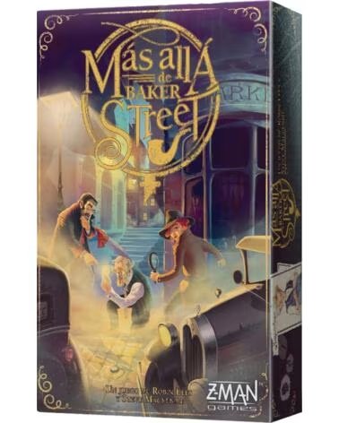 ASMODEE Juego de mesa mas alla de baker street pegi 10