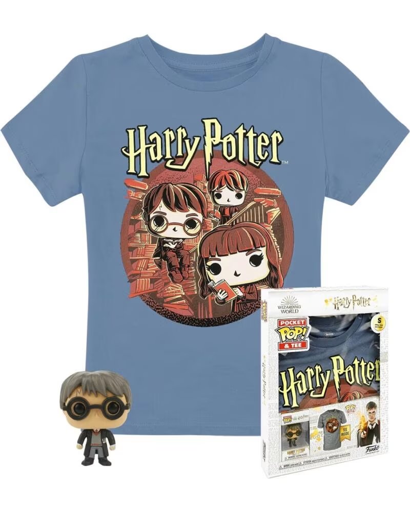 FUNKO Pop tee harry potter camiseta trio talla m