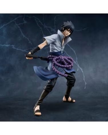 MEGAHOUSE Figura naruto shippuden sasuke uchiha g e m