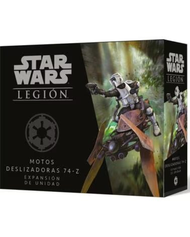 ASMODEE Juego de mesa star wars legion motos deslizadoras 74 - z pegi 14