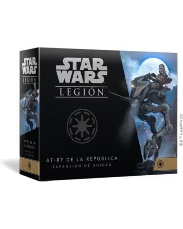 ASMODEE Juego de mesa star wars at - rt de la republica pegi 14