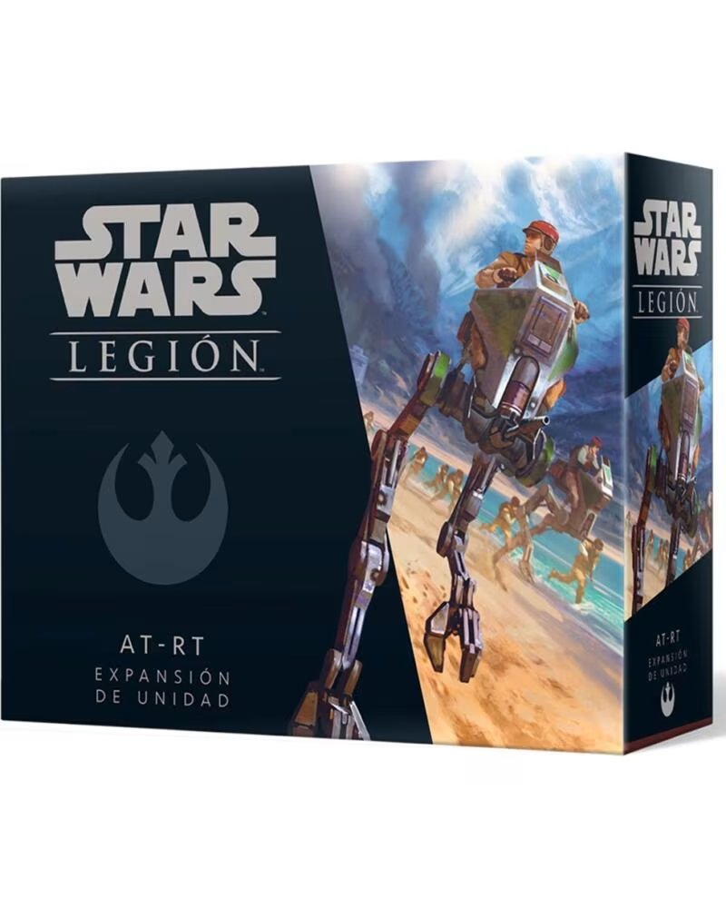ASMODEE Juego de mesa star wars legion at - rt pegi 14