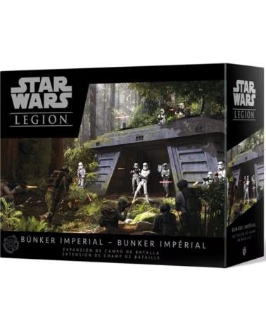 ASMODEE Juego de mesa star wars legion bunker imperial pegi 14
