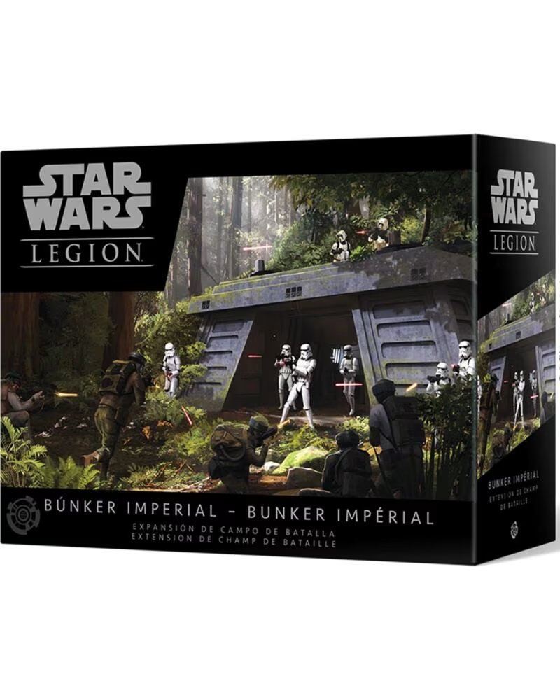 ASMODEE Juego de mesa star wars legion bunker imperial pegi 14