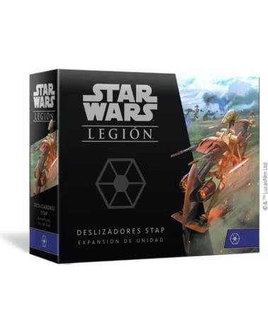 ASMODEE Juego de mesa star wars legion deslizadores stap pegi 14
