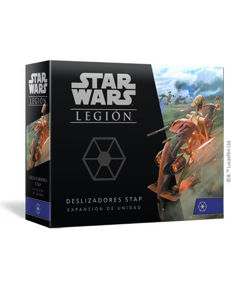 ASMODEE Juego de mesa star wars legion deslizadores stap pegi 14