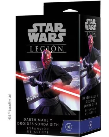 ASMODEE Juego de mesa star wars legion darth maul droides sonda sith pegi 14