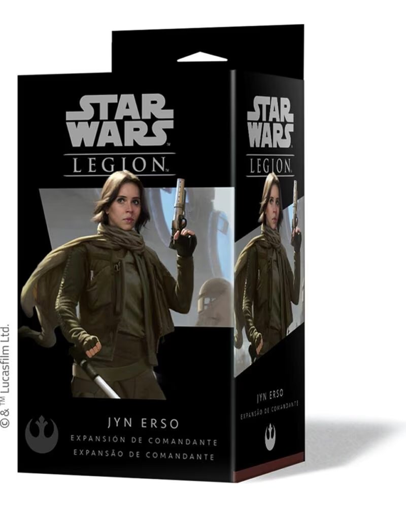 ASMODEE Juego de mesa star wars legion jyn erso pegi 14