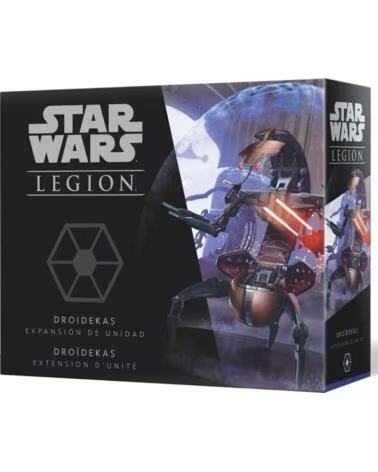ASMODEE Juego de mesa star wars legion droidekas pegi 14