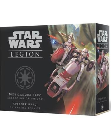 ASMODEE Juego de mesa star wars legion deslizadora barc pegi 14