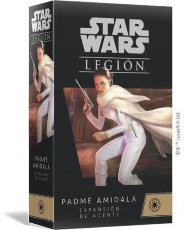 ASMODEE Juego de mesa star wars legion padme amidala pegi 14