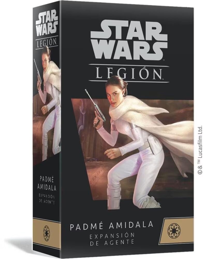 ASMODEE Juego de mesa star wars legion padme amidala pegi 14