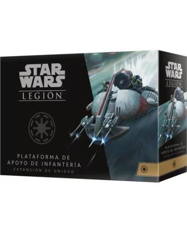 ASMODEE Juego de mesa star wars legion plataforma apoyo infanteria pegi 14