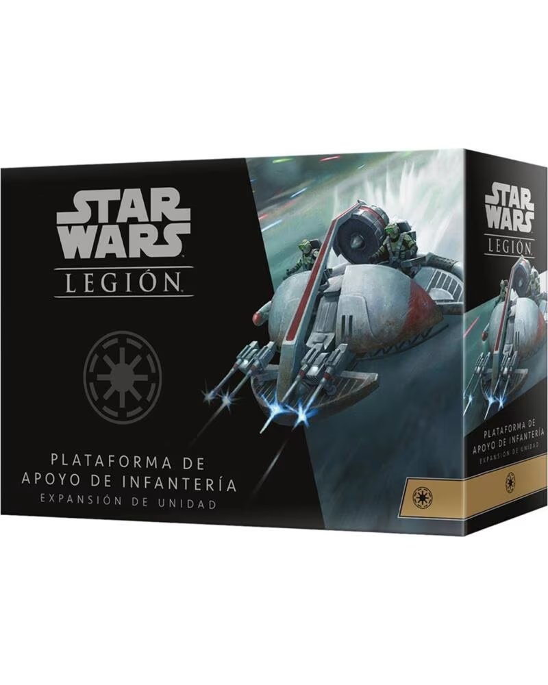 ASMODEE Juego de mesa star wars legion plataforma apoyo infanteria pegi 14