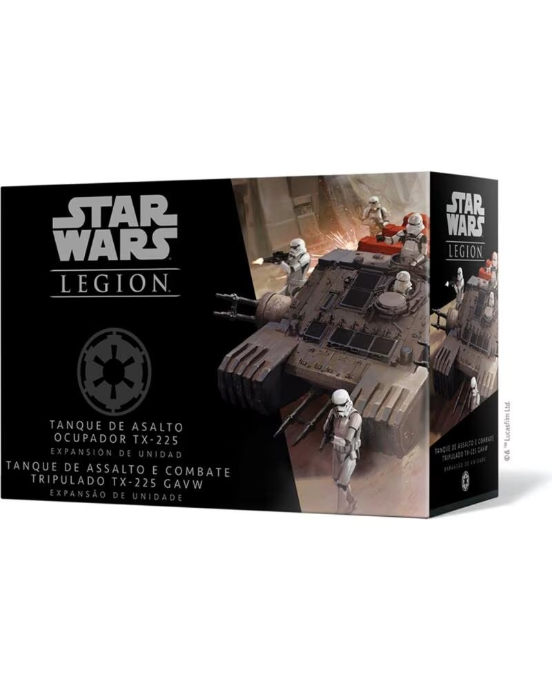 ASMODEE Juego de mesa star wars legion tanque de asalto ocupador tx - 225 pegi 14