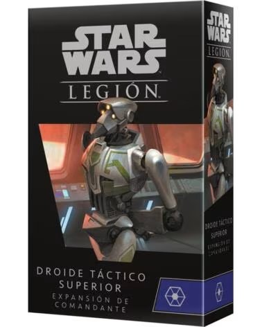 ASMODEE Juego de mesa star wars legion droide tactico superior pegi 14