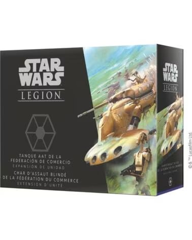 ASMODEE Juego de mesa star wars legion tanque aat de la federacion de comercio pegi 14