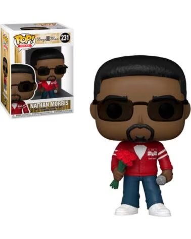FUNKO pop estrellas de la musica boyz ii men nathan morris 56727