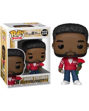 FUNKO pop estrellas de la musica boyz ii men shawn stockman 56728