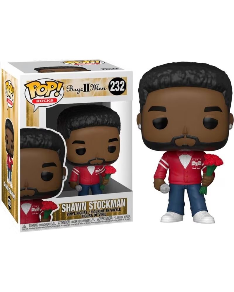 FUNKO pop estrellas de la musica boyz ii men shawn stockman 56728