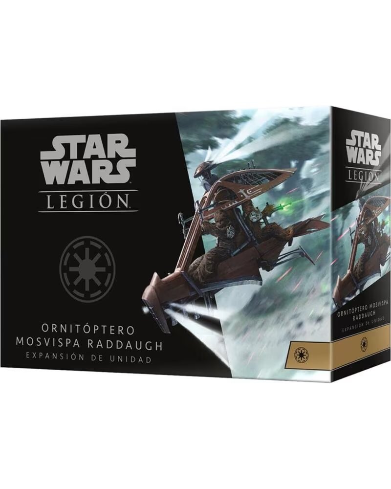 ASMODEE Juego de mesa star wars legion ornitoptero movispa raddaugh pegi 14