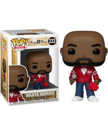 FUNKO pop estrellas de la musica boyz ii men wanya morris 56729