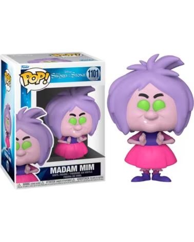 FUNKO pop disney the sword and the stone merlin el encantador madam mim 49154