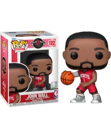 FUNKO pop deportes nba john wall houston rockets camiseta local 59261